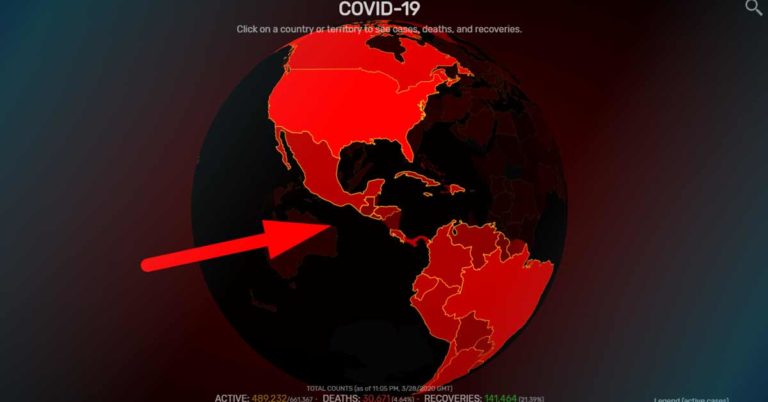 COVID19 Top Mapas Interactivos en Tiempo Real 🌎 | Con Todos los Datos e informes